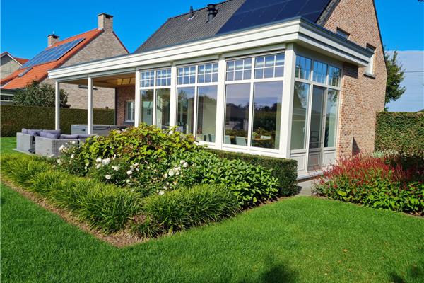 Serre met plat dak - Van Den Bergh